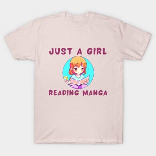 Manga girl T-Shirt